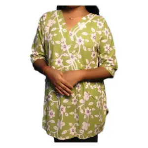 Women Printed Cotton Kurti / Top